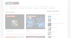 Desktop Screenshot of fone3.com